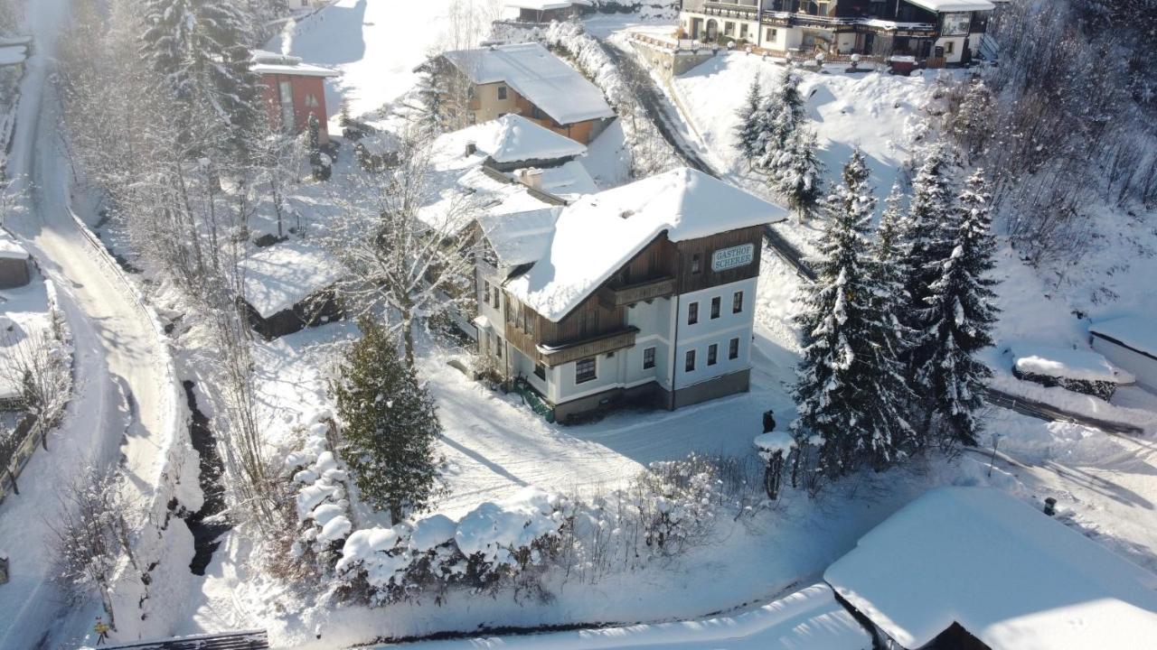 Gasthof Scherer Mühlbach am Hochkönig Exterior foto
